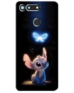 Чохол для Huawei Honor View 20 / V20 з картинкою «Сяючий Стіч» Чохол для Huawei Honor View 20 / V20 з картинкою «Сяючий Стіч»