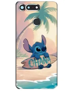 Чохол для Huawei Honor View 20 / V20 з картинкою «Стіч на серфі» Чохол для Huawei Honor View 20 / V20 з картинкою «Стіч на серфі»