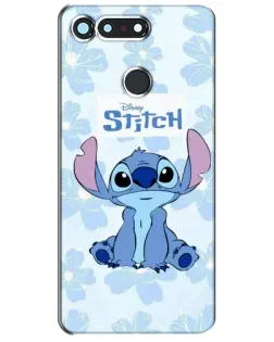 Чохол для Huawei Honor View 20 / V20 з картинкою «Stitch серед квітів» Чохол для Huawei Honor View 20 / V20 з картинкою «Stitch серед квітів»