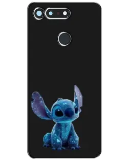 Чохол для Huawei Honor View 20 / V20 з картинкою «Стіч на чорному» Чохол для Huawei Honor View 20 / V20 з картинкою «Стіч на чорному»