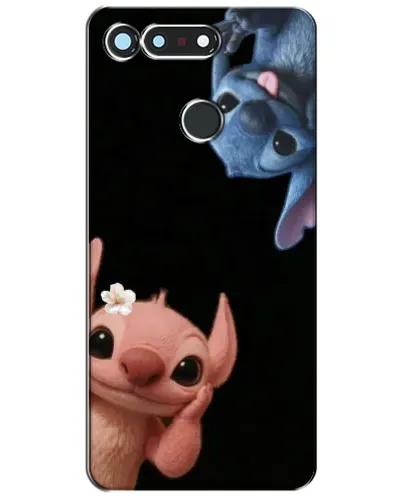 Чохол для Huawei Honor View 20 / V20 з картинкою «Фіолетовий туман троянд»