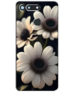 Чехол для Huawei Honor View 20 / V20 с картинкой «Белые маргаритки макро» Чехол для Huawei Honor View 20 / V20 с картинкой «Белые маргаритки макро»
