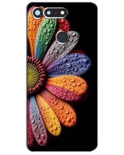 Чехол для Huawei Honor View 20 / V20 с картинкой «Радужный цветок» Чехол для Huawei Honor View 20 / V20 с картинкой «Радужный цветок»