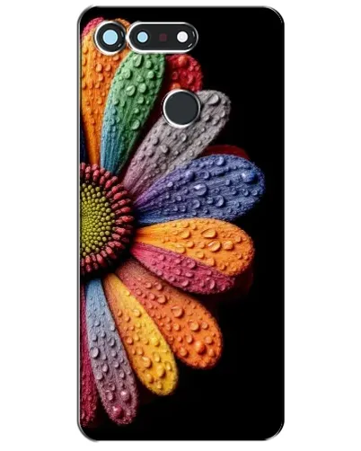 Чехол для Huawei Honor View 20 / V20 с картинкой «Радужный цветок» Чехол для Huawei Honor View 20 / V20 с картинкой «Радужный цветок»
