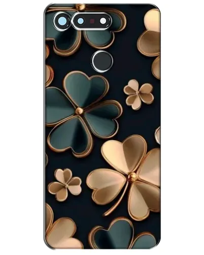 Чехол для Huawei Honor View 20 / V20 с картинкой «Клевер в золоте» Чехол для Huawei Honor View 20 / V20 с картинкой «Клевер в золоте»