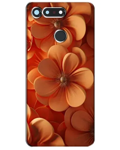 Чехол для Huawei Honor View 20 / V20 с картинкой «Оранжевый макро цветок» Чехол для Huawei Honor View 20 / V20 с картинкой «Оранжевый макро цветок»