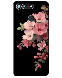 Чехол для Huawei Honor View 20 / V20 с картинкой «Розовая ветка сакуры» Чехол для Huawei Honor View 20 / V20 с картинкой «Розовая ветка сакуры»