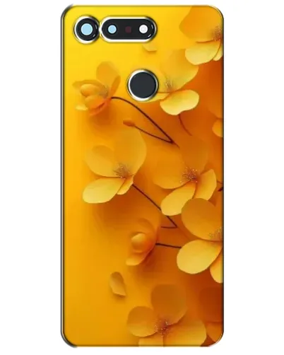 Чехол для Huawei Honor View 20 / V20 с картинкой «Золотые лепестки» Чехол для Huawei Honor View 20 / V20 с картинкой «Золотые лепестки»