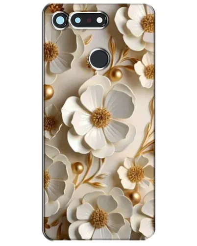 Чехол для Huawei Honor View 20 / V20 с картинкой «Белие бумажние цвети» Чехол для Huawei Honor View 20 / V20 с картинкой «Белие бумажние цвети»