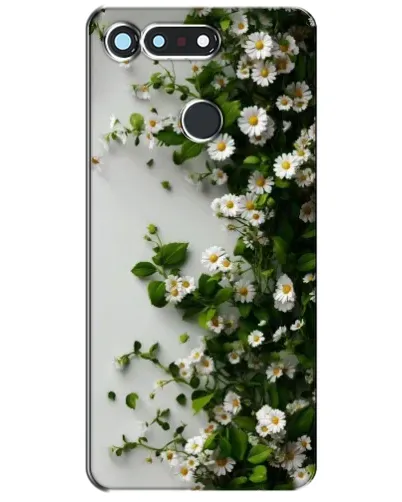 Чехол для Huawei Honor View 20 / V20 с картинкой «Ветка мелких белых цветов» Чехол для Huawei Honor View 20 / V20 с картинкой «Ветка мелких белых цветов»