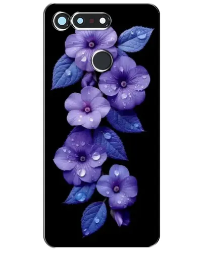 Чехол для Huawei Honor View 20 / V20 с картинкой «Фиолетовые цветы с росою» Чехол для Huawei Honor View 20 / V20 с картинкой «Фиолетовые цветы с росою»