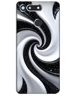 Чохол для Huawei Honor View 20 / V20 з картинкою «Чорно-біла спіраль» Чохол для Huawei Honor View 20 / V20 з картинкою «Чорно-біла спіраль»