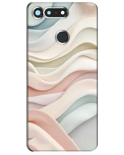 Чехол для Huawei Honor View 20 / V20 с картинкой «Пастельные нежные волны» Чехол для Huawei Honor View 20 / V20 с картинкой «Пастельные нежные волны»