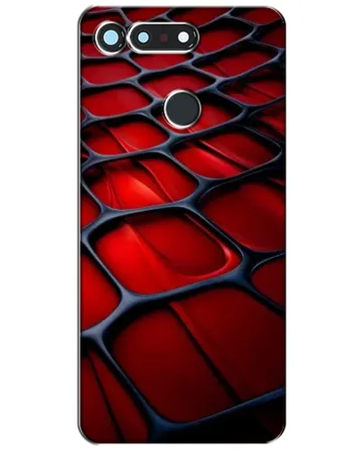 Чехол для Huawei Honor View 20 / V20 с картинкой «Красная глянцевая сетка» Чехол для Huawei Honor View 20 / V20 с картинкой «Красная глянцевая сетка»