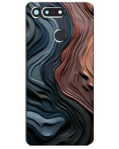 Чехол для Huawei Honor View 20 / V20 с картинкой «Цветные волны каньона» Чехол для Huawei Honor View 20 / V20 с картинкой «Цветные волны каньона»