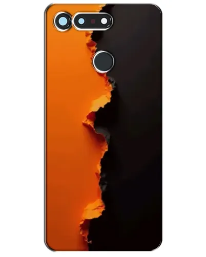 Чехол для Huawei Honor View 20 / V20 с картинкой «Оранжевый разлом» Чехол для Huawei Honor View 20 / V20 с картинкой «Оранжевый разлом»