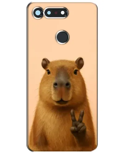 Чохол для Huawei Honor View 20 / V20 з картинкою «Капібара вікторія»
