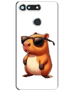 Чохол для Huawei Honor View 20 / V20 з картинкою «Капібара в окулярах» Чохол для Huawei Honor View 20 / V20 з картинкою «Капібара в окулярах»