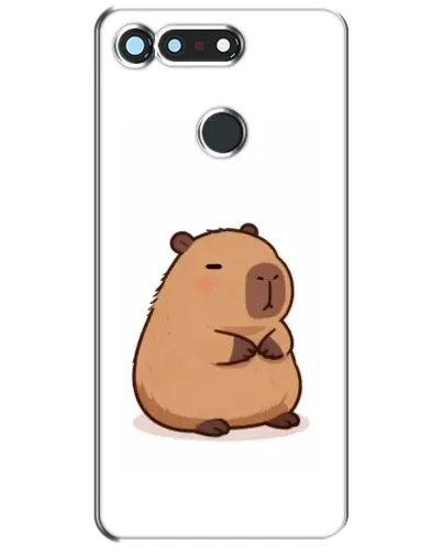 Чохол для Huawei Honor View 20 / V20 з картинкою «Товстенька капібара»