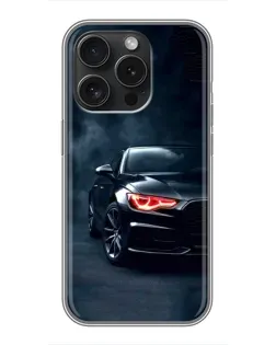 Чехол для Huawei Honor X7e Plus с картинкой «Audi — хищный взгляд»