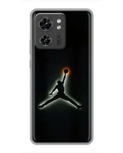 Чехол для Huawei Enjoy 90 Plus с картинкой «Jordan Gradient Logo» Чехол для Huawei Enjoy 90 Plus с картинкой «Jordan Gradient Logo»