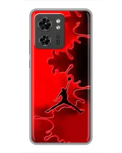Чохол для Huawei Enjoy 90 Plus з картинкою «Jordan Red Smoke»