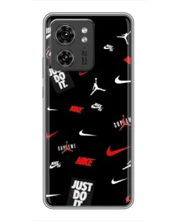 Чохол для Huawei Enjoy 90 Plus з картинкою «Nike Mix Pattern»