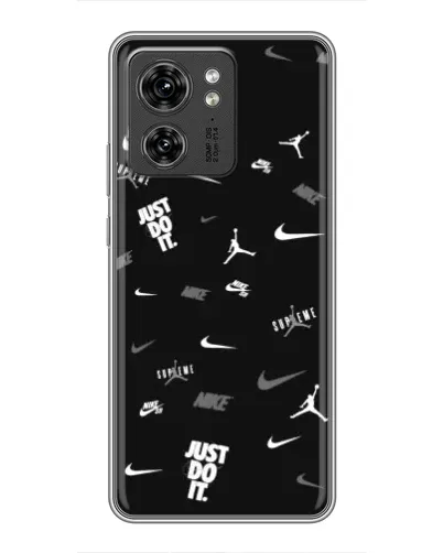 Чехол для Huawei Enjoy 90 Plus с картинкой «Nike Black Pattern» Чехол для Huawei Enjoy 90 Plus с картинкой «Nike Black Pattern»