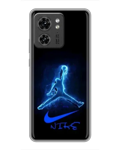 Чехол для Huawei Enjoy 90 Plus с картинкой «Jordan Neon Blue» Чехол для Huawei Enjoy 90 Plus с картинкой «Jordan Neon Blue»