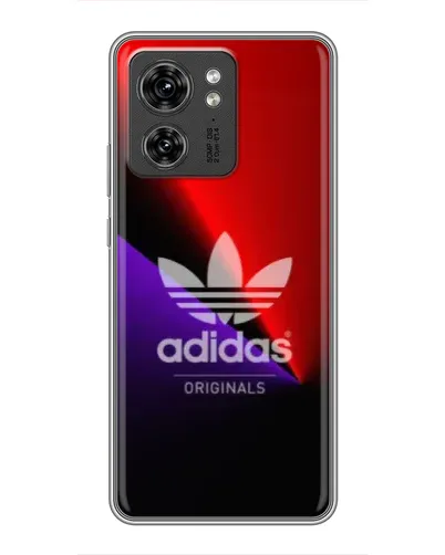 Чехол для Huawei Enjoy 90 Plus с картинкой «Adidas Red Neon»