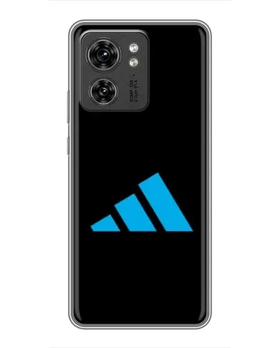 Чехол для Huawei Enjoy 90 Plus с картинкой «Adidas Cyan Logo»