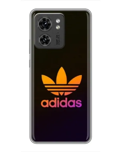 Чехол для Huawei Enjoy 90 Plus с картинкой «Градиент Adidas»