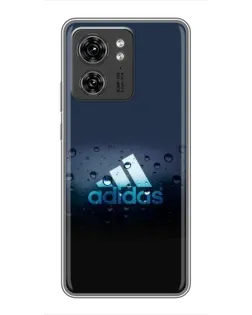 Чехол для Huawei Enjoy 90 Plus с картинкой «Adidas Water Drops»
