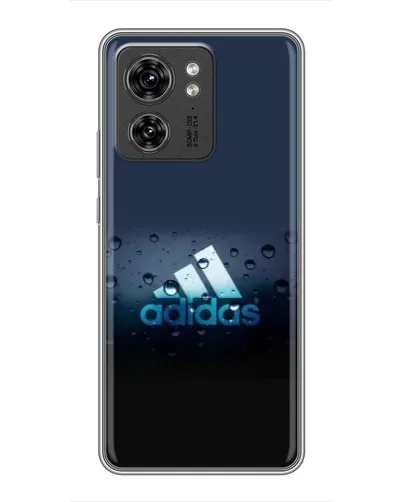 Чехол для Huawei Enjoy 90 Plus с картинкой «Adidas Water Drops»