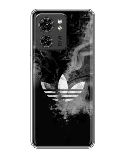Чехол для Huawei Enjoy 90 Plus с картинкой «Абстрактный дым Adidas»