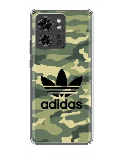 Чехол для Huawei Enjoy 90 Plus с картинкой «Милитари стиль Adidas»