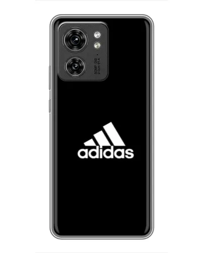 Чехол для Huawei Enjoy 90 Plus с картинкой «Черная классика Adidas»