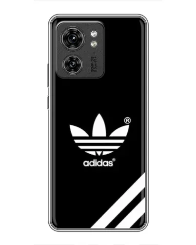 Чехол для Huawei Enjoy 90 Plus с картинкой «Adidas с диагональными полосами»