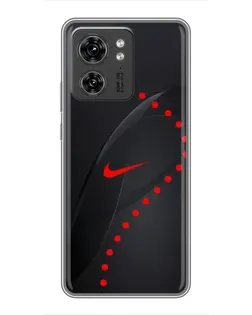 Чехол для Huawei Enjoy 90 Plus с картинкой «Абстрактный дизайн Nike»