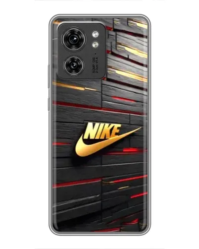 Чехол для Huawei Enjoy 90 Plus с картинкой «Золотой Nike на металле»