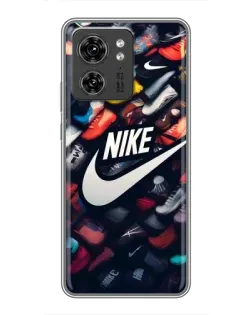 Чехол для Huawei Enjoy 90 Plus с картинкой «Коллекция кроссовок Nike»
