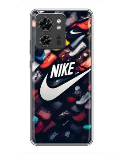 Чехол для Huawei Enjoy 90 Plus с картинкой «Коллекция кроссовок Nike»