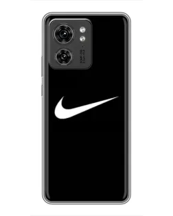 Чехол для Huawei Enjoy 90 Plus с картинкой «Минималистический Найк»