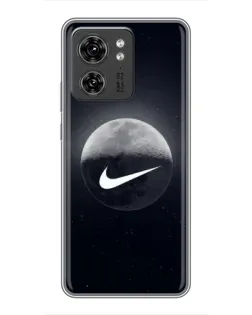 Чехол для Huawei Enjoy 90 Plus с картинкой «Nike в стиле граффити»