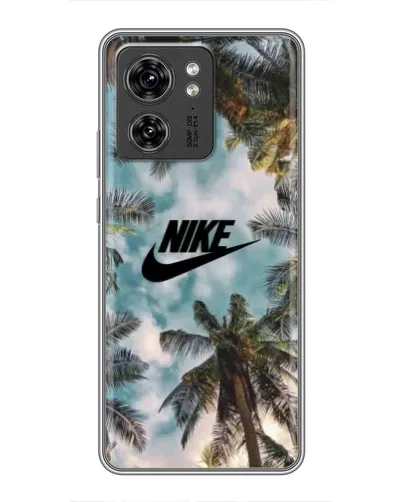 Чехол для Huawei Enjoy 90 Plus с картинкой «Тропический принт Nike» Чехол для Huawei Enjoy 90 Plus с картинкой «Тропический принт Nike»