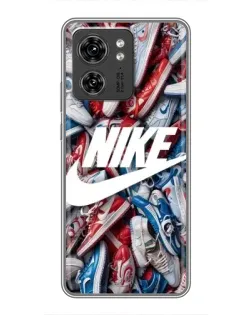 Чехол для Huawei Enjoy 90 Plus с картинкой «Коллаж кроссовок Найк»