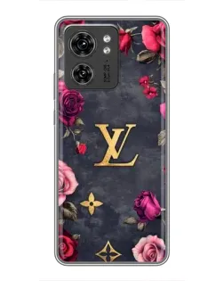 Чехол для Huawei Enjoy 90 Plus с картинкой «Цветочный Louis Vuitton»