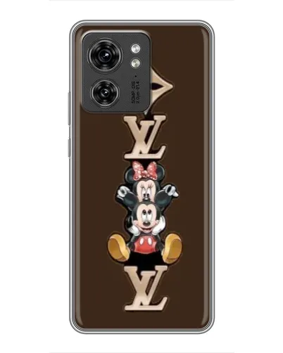 Чехол для Huawei Enjoy 90 Plus с картинкой «LV и Микки Маус»