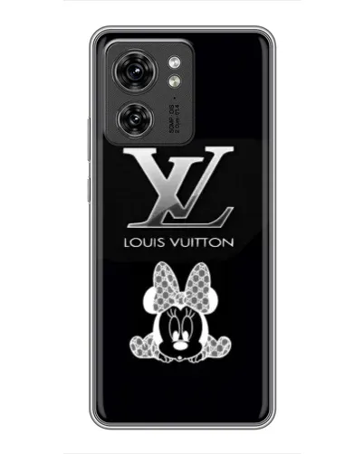 Чехол для Huawei Enjoy 90 Plus с картинкой «LV и Минни Маус»