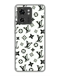 Чехол для Huawei Enjoy 90 Plus с картинкой «Монохромный хаос LV»
